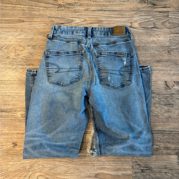 American Eagle Curvy Straight Jeans - Picture 3 of 5